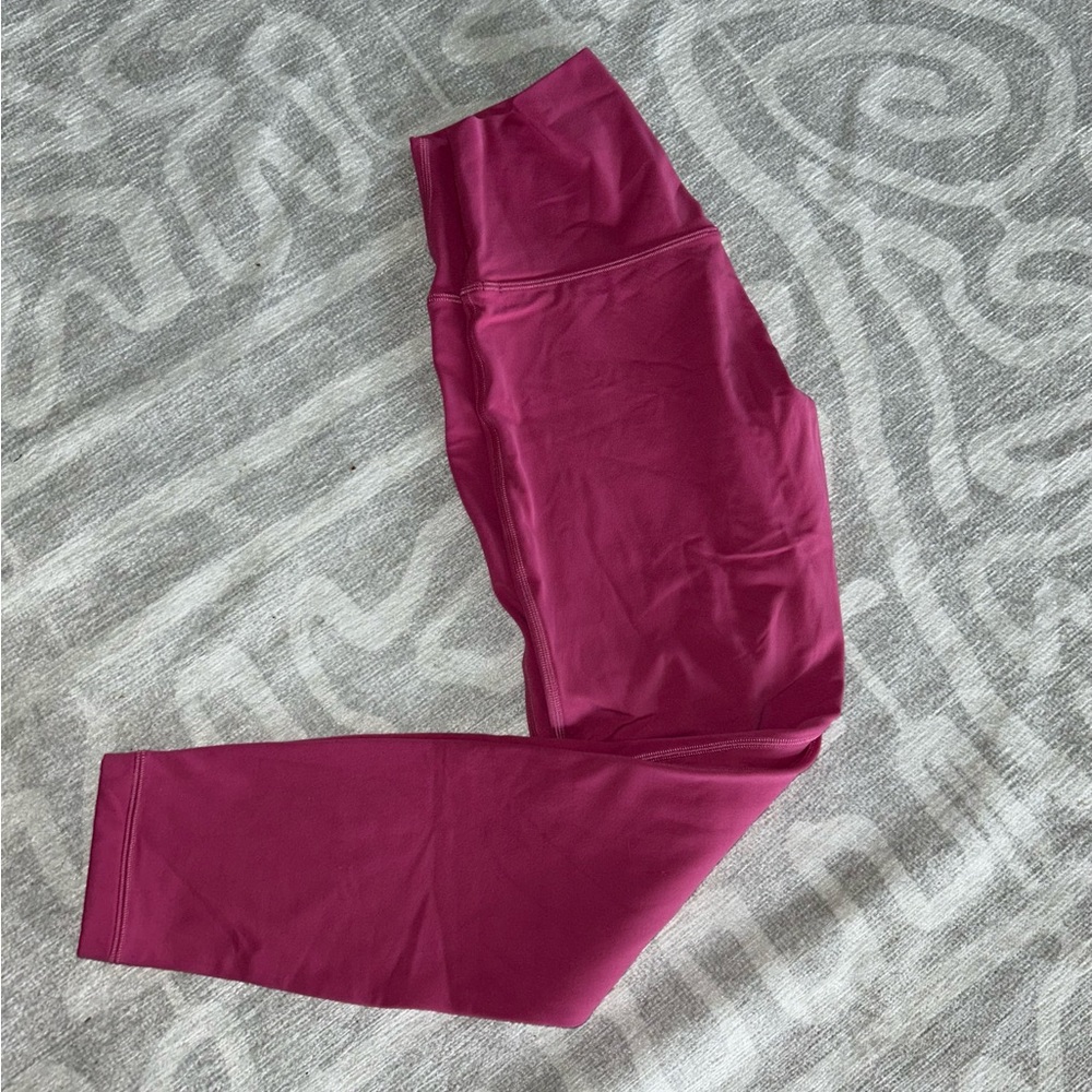 lululemon align guava pants